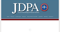 Desktop Screenshot of jdpa.org