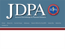 Tablet Screenshot of jdpa.org